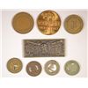 Image 7 : OLD TOKENS, NASA, COOPER TIRE, NRA, 62 WORLDS FAIR,TRANSIT, CALIFORNIA BICEN