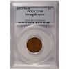 Image 1 : 1922 "NO D" LINCOLN CENT, TYPE 2 REVERSE, PCGS XF-40 PERFECT!