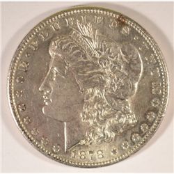 1878-S MORGAN SILVER DOLLAR, MS-64 SEMI-PL