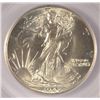 Image 2 : 1942 WALKING LIBERTY HALF DOLLAR PCGS MS66 BLAST WHITE