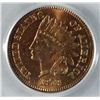 Image 2 : 1878 INDIAN CENT PCGS MS64 RED + BEAUTIFUL!