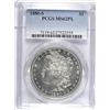 Image 1 : 1880-S MORGAN DOLLAR PCGS MS-62 PL