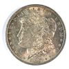 Image 1 : 1887 MORGAN DOLLAR MS-63 COLORFUL TONE