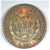 Image 2 : 1887 MORGAN DOLLAR MS-63 COLORFUL TONE