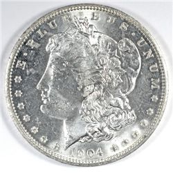1904-O MORGAN DOLLAR MS-63 STRONG LUSTER