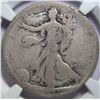 Image 1 : 1921 NGC AG-3 Walking Liberty Half Dollar