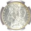 Image 2 : 1886 MORGAN DOLLAR NGC MS64 WHITE