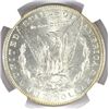 Image 3 : 1886 MORGAN DOLLAR NGC MS64 WHITE