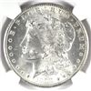 Image 2 : 1898-O MORGAN DOLLAR NGC MS62 WHITE