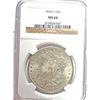 Image 1 : 1898-O MORGAN DOLLAR NGC MS64 WHITE