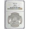 Image 1 : 1898-O MORGAN DOLLAR NGC MS64 WHITE