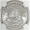 Image 2 : 1898-O MORGAN DOLLAR NGC MS64 WHITE