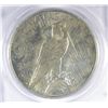Image 2 : 1927-D PEACE DOLLAR PCGS MS61 RATTLER HOLDER