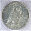 Image 2 : 1927-D PEACE DOLLAR PCGS MS62 RATTLER HOLDER