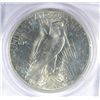 Image 2 : 1927-D PEACE DOLLAR PCGS MS63 RATTLER HOLDER
