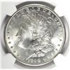 Image 2 : 1898-O MORGAN DOLLAR NGC MS65 WHITE