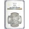 Image 1 : 1900 MORGAN DOLLAR NGC MS62 WHITE