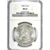 Image 1 : 1904-O MORGAN DOLLAR NGC MS62 WHITE