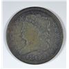 Image 1 : 1828 HALF CENT; 12 STARS GOOD
