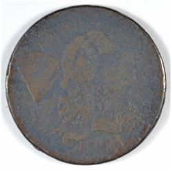 1794 LARGE CENT VG+ DETAIL