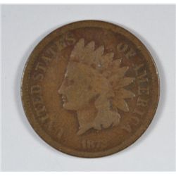 1872 INDIAN CENT G-VG