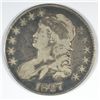 Image 1 : 1827 BUST HALF DOLLAR FINE-VERY FINE
