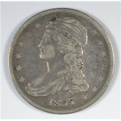 1837 BUST HALF DOLLAR VERY FINE