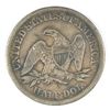 Image 2 : 1850-O SEATED HALF DOLLAR VERY GOOD