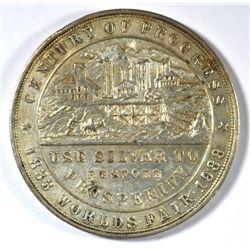 CENTURY OF PROGRESS 1 OZT .999FS