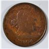 Image 1 : 1804 HALF CENT XF/AU NICE