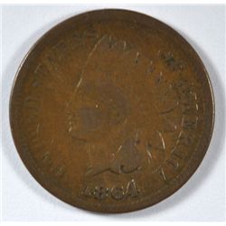 1864 L INDIAN HEAD CENT VG