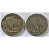 Image 2 : 1925-D FINE & 1926-S VG BUFFALO NICKELS