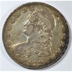 1833 BUST HALF DOLLAR AU