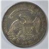 Image 2 : 1834 BUST HALF DOLLAR XF
