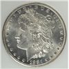 Image 2 : 1881-CC MORGAN DOLLAR PCI MS63