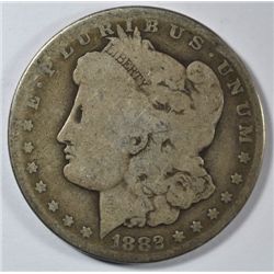 1882-CC MORGAN DOLLAR GOOD