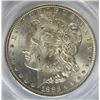 Image 2 : 1882-CC MORGAN DOLLAR ANACS MS63