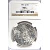 Image 1 : 1883-O MORGAN DOLLAR NGC MS62