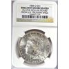 Image 1 : 1884-O MORGAN DOLLAR NGC BU "OLATHE HOARD"