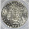 Image 2 : 1885 MORGAN DOLLAR ANACS MS63