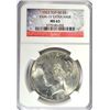 Image 1 : 1923 PEACE DOLLAR NGC MS63 VAM-IV EXTRA HAIR