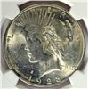 Image 2 : 1923 PEACE DOLLAR NGC MS63 VAM-IV EXTRA HAIR