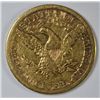 Image 2 : 1904-S $5 GOLD LIBERTY VF