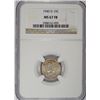 Image 1 : 1940-D MERCURY DIME NGC MS67 FB SUPER!