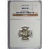 Image 1 : 1942-S MERCURY DIME, NGC MS-65 FB  SUPER NICE!