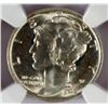 Image 2 : 1942-S MERCURY DIME, NGC MS-65 FB  SUPER NICE!