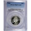 Image 1 : 1956 WASHINGTON QUARTER, PCGS PR-67 CAMEO