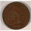 Image 1 : 1864-L INDIAN CENT, ABOUT XF NICE