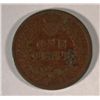 Image 2 : 1864-L INDIAN CENT, ABOUT XF NICE