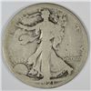 Image 1 : 1921-D WALKING LIBERTY HALF DOLLAR VG KEY